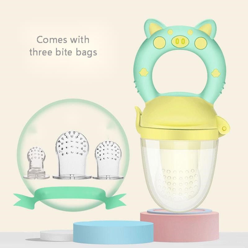Baby teether | baby care | Material: Silicone